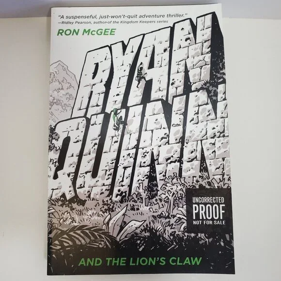 Advanced Readers Copy Ages 8-12 Grades 3-7 Uncorrected Proof Book Lot Never Read - Picture 12 of 16